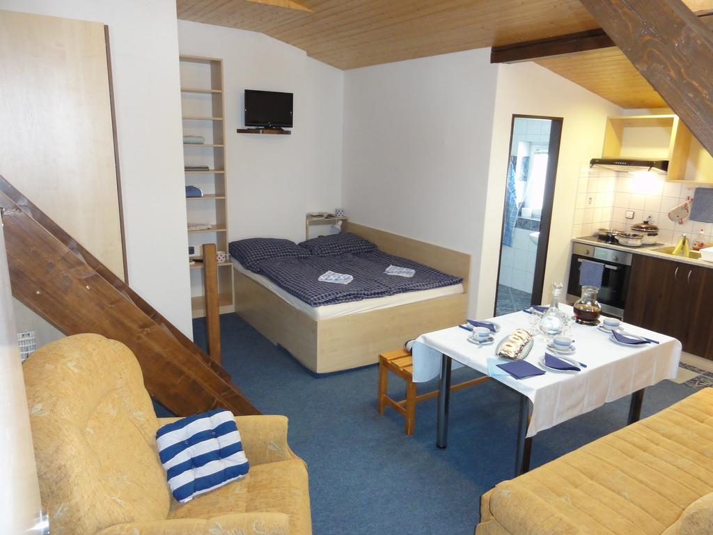 Apartmany Kuratko Benecko Exterior foto